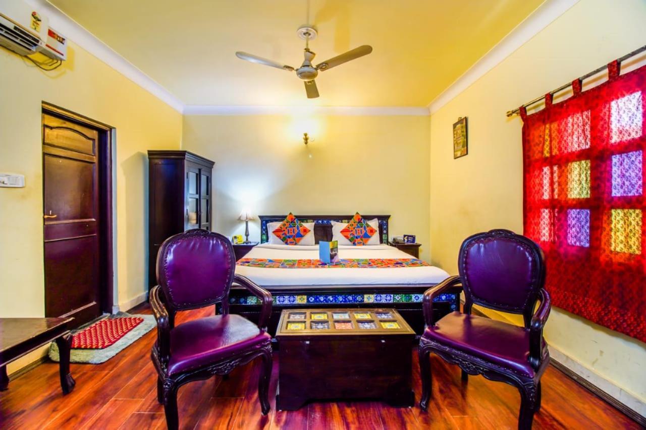 ג'איפור Hotel Utsav Niwas מראה חיצוני תמונה
