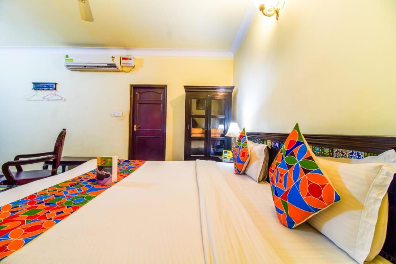 ג'איפור Hotel Utsav Niwas מראה חיצוני תמונה